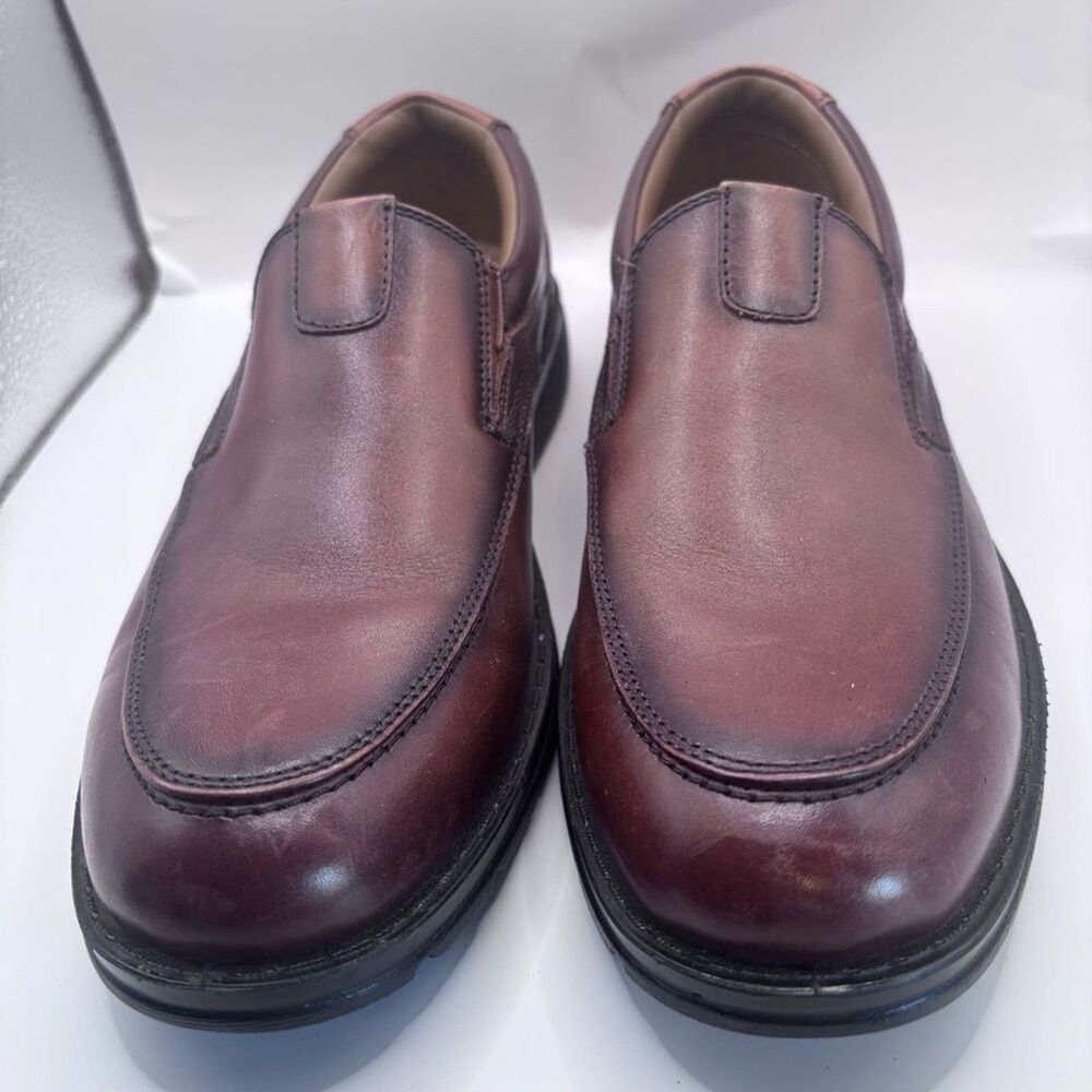 Dockers Calamar Brown Leather Mens Dress Shoe Slip-on Loafer Size 8.5M 90-32785